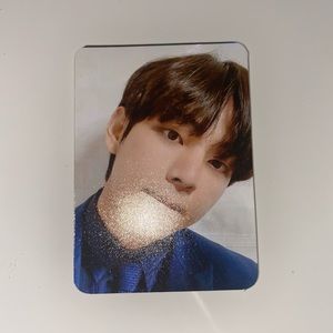 bts v taehyung kpop photocard